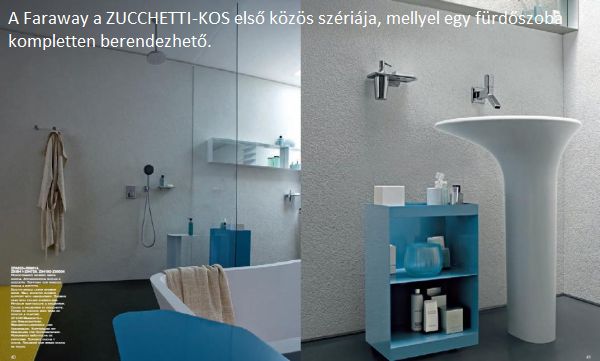 Faraway Zucchetti Kos fürdőszoba