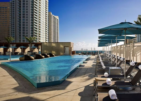 Hotel szálloda Miamiban