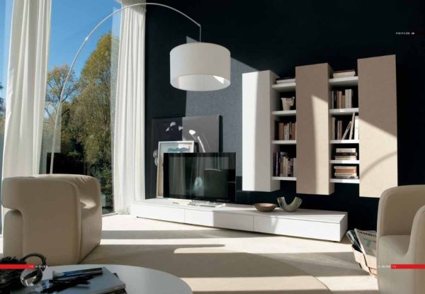 Bono Design olasz nappali bútorok magasfényű beige