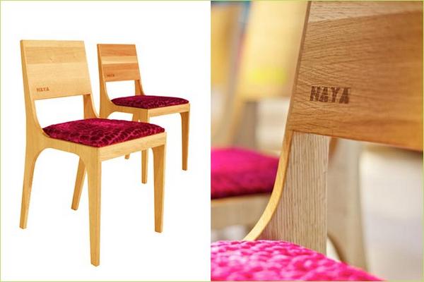 Naya design egyedi tervezésű szék