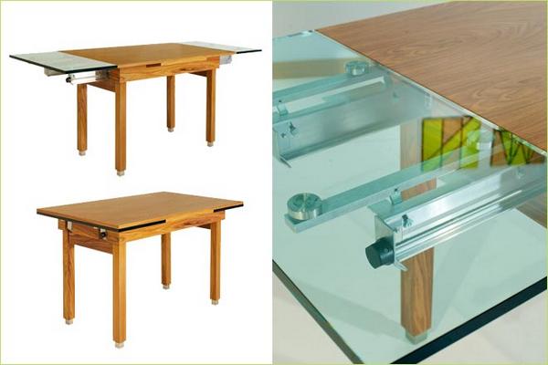 Naya design nagyobbítható asztal