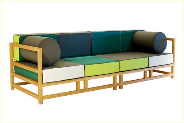 Naya design egyedi kanapé
