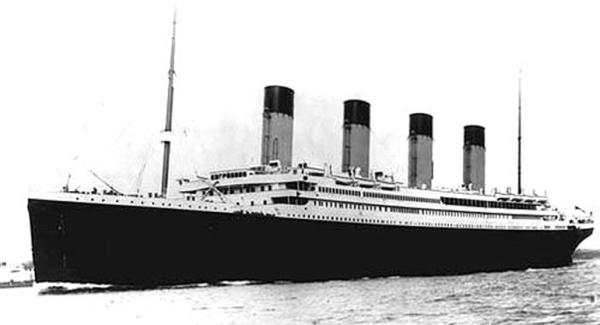 Titanic korhű kép