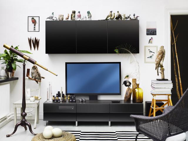 Ikea uppleva tv, bútor, és blu ray lejátszó egyben