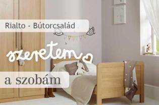 Rialto babaszoba bútorok a Mamas & Papas üzletben
