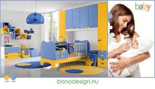 Colombini olasz bababútor garnitúrák átalakítható elemekkel - a Bono Design kínálatában