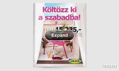 2012 Ikea Nyári katalógus - Summer