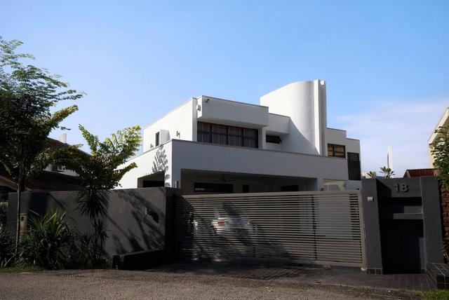 Bauhaus stílusú ház