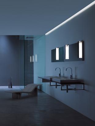 Alape német fürdőszoba, mosdó tükör, szekrény