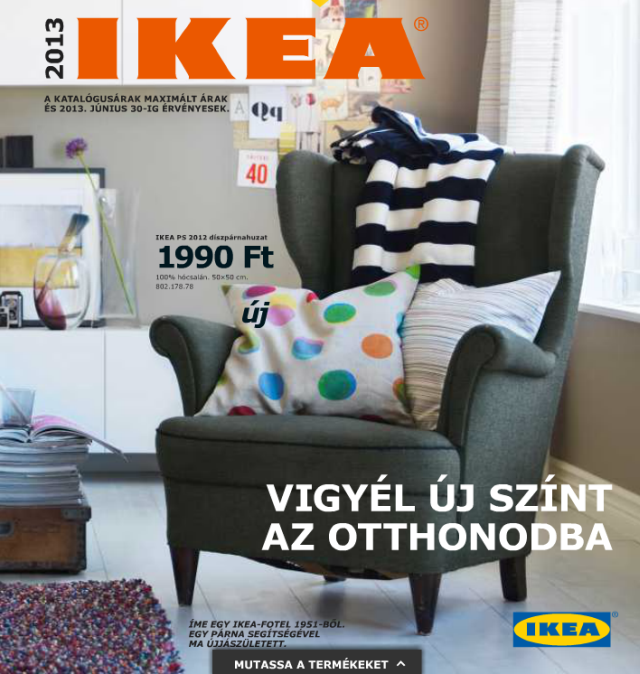 Ikea katalógus 2013 magyar
