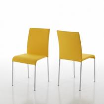 Design szék textil huzattal