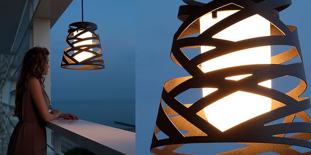 Tornado outdoor lámpa/ Studio Italia design Dima Loginoff