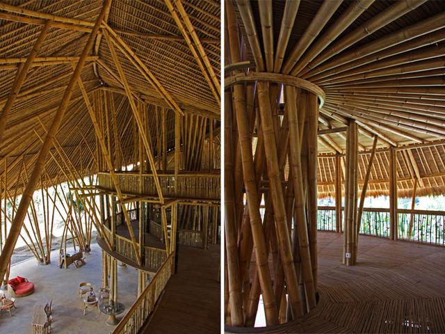 Tégla helyett bambusz a legzöldebb iskola a földön