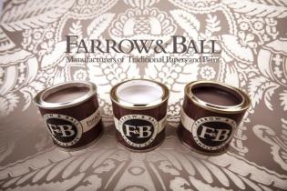 Farrow & Ball angol festék és tapéta - ragyogó színek és minták