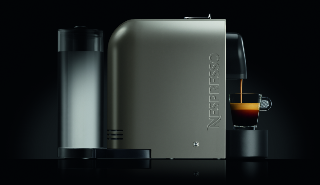 Nespresso U a modulásris alakítható kávégép
