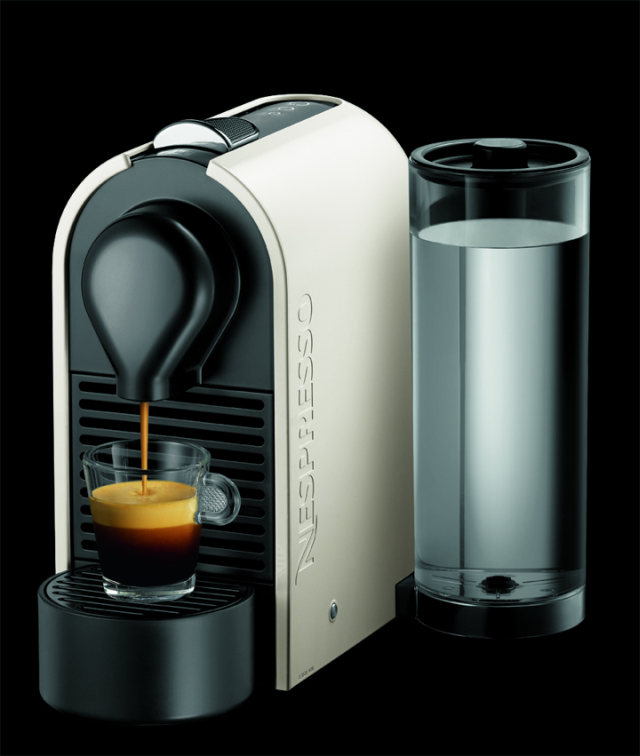 Nespresso U a modulásris alakítható kávégép színei