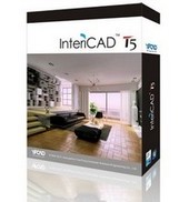 InteriCAD T5 egy professzionális szoftver kültéri és beltéri tervezéshez