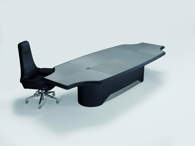 Aston Martin vezetői bútor íróasztal