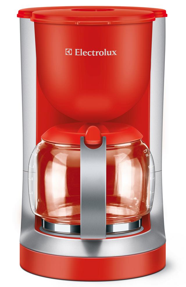 Electrolux piros filteres kávéfőző
