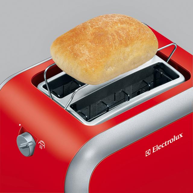 Electrolux piros kenyérpirító
