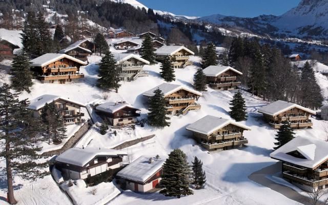 Svájci alpesi faház