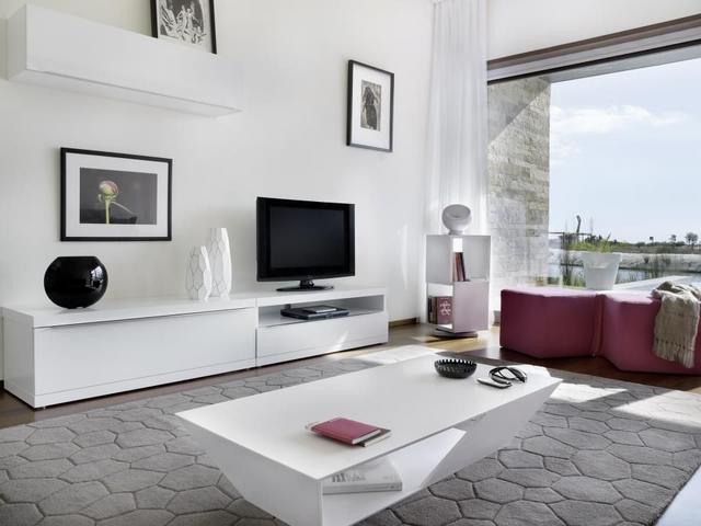 Tema Home IDdesign fehér tv szekrény