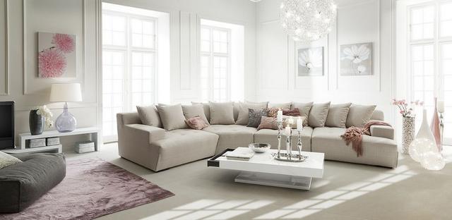 IDdesign törtfehér színű kanapé