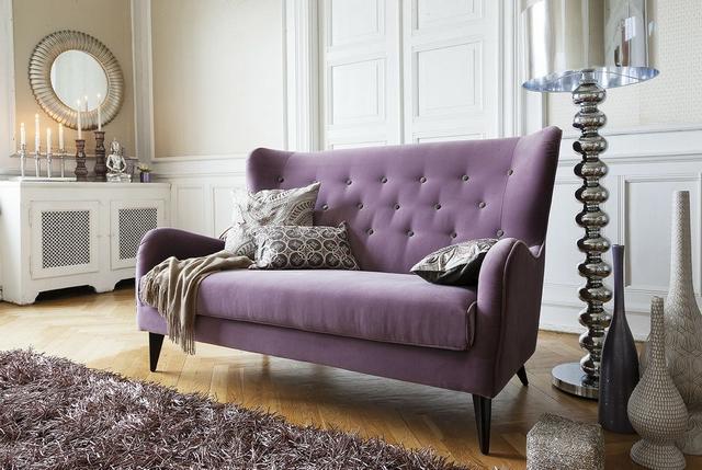 IDdesign lila kanapé