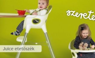 Multifunkciós és helytakarékos etetőszékek