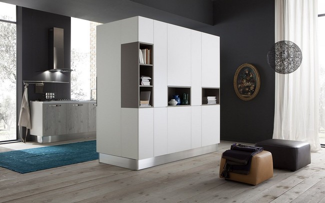 Többfunkciós és minimalista effequattro city konyhabútorok Konyha lábazat