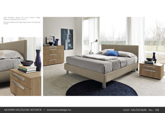 Bedroom design Italian furniture 