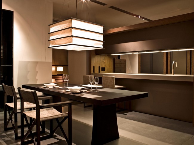 Modern luxus konyha és étkező bútor