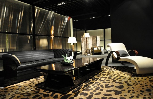 Armani Casa luxus art deco stílus