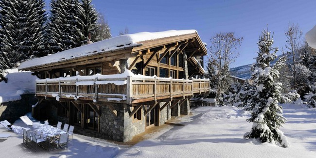 Chalet Brickell: téli nyaralás luxus körülmények között