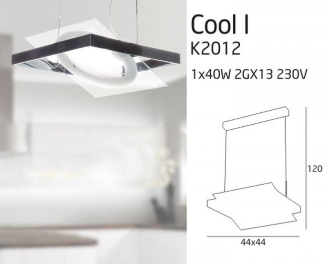 Billenthető minimál design lámpa