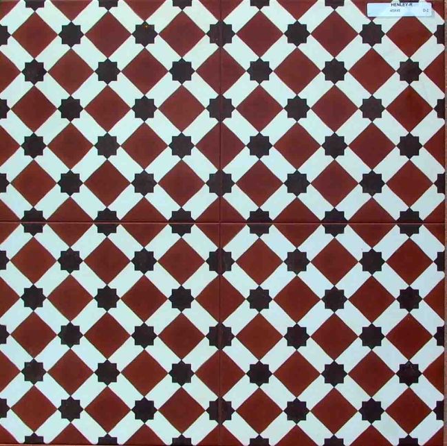 Marokkói mintás padlólap