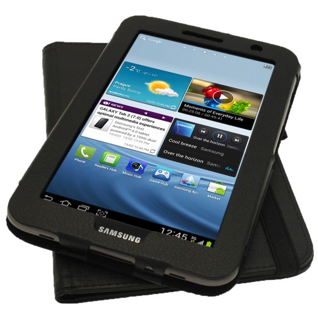 Sansung Galaxy 2 Tablet Facebook jatek