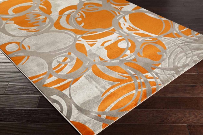 surya szőnyeg modern mintával