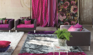 Designers Guild szőnyegek modern stílusú polgári otthonokba