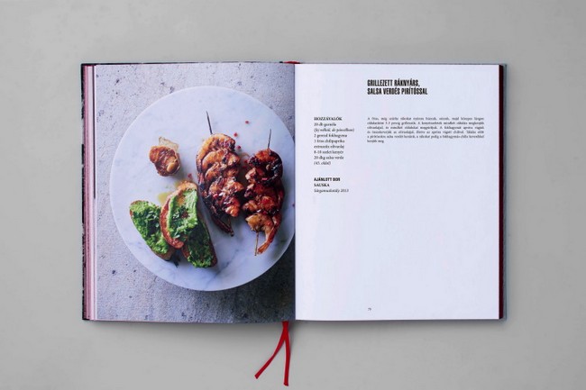 A grill művészete szakácskönyv