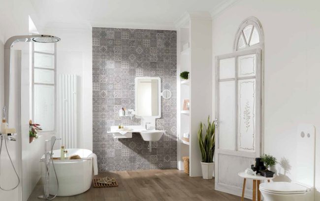 Cementlap minták és fa természetes hatása az új porcelanosa ...
