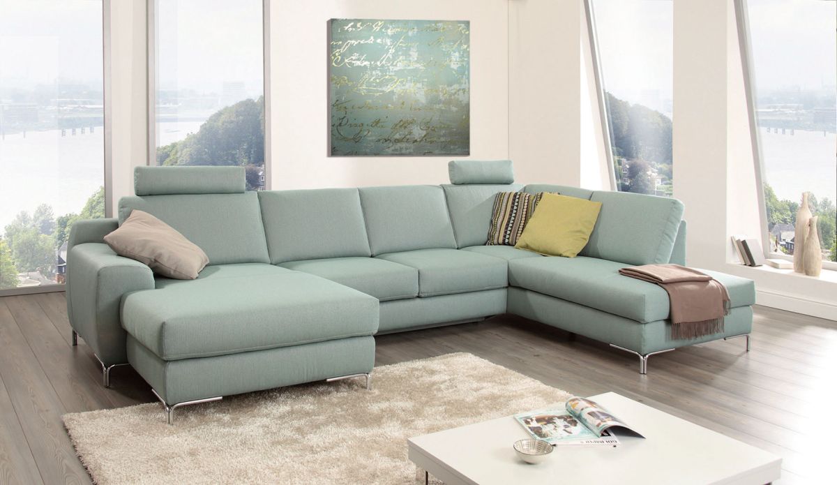 Nappalikat rendeztünk be rio design kanapékkal, lámpákkal és ...