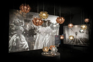 Neves designerek Slamp lámpái a Luminartban