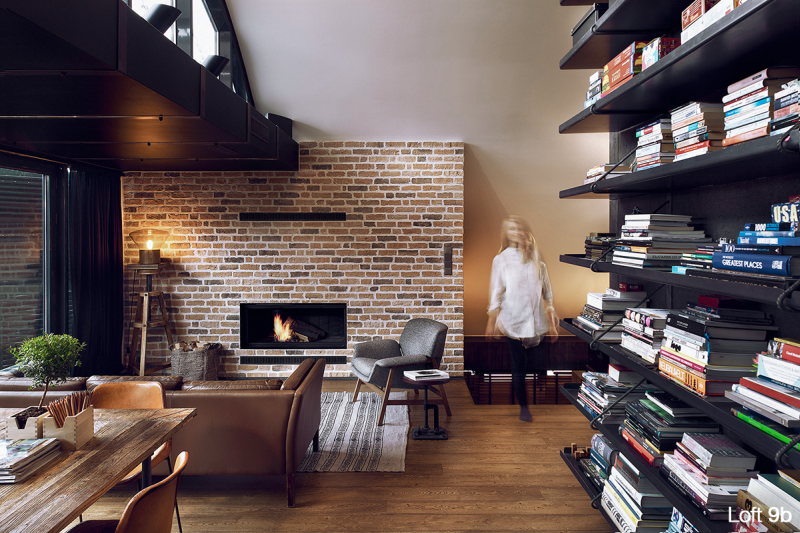 Ãriási lakberendezési ötletek egy kis alapterületű tetÅtéri loft ...