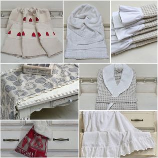Ajándékötletek és újdonságok vintage és shabby chic stílusban a Csipkelengye műhelyéből
