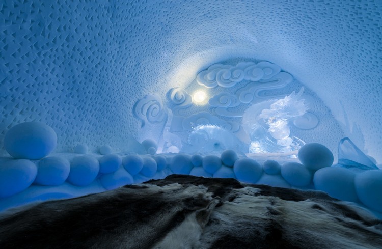 Elképesztő jéghotel Icehotel