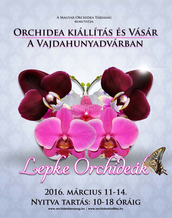 Orchidea Kiállítás Budapest 2016