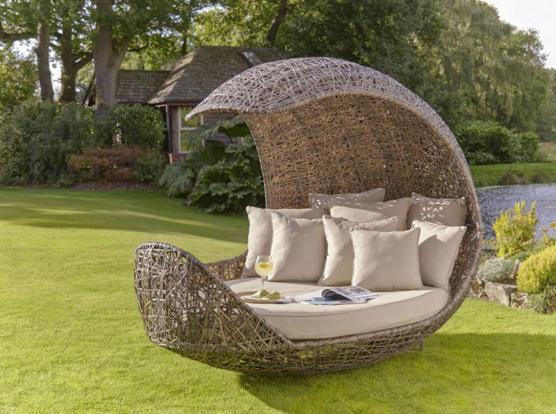 Lounge kétszemélyes kerti pihenőágy