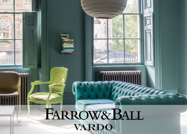 Farrow and Ball vardo színek