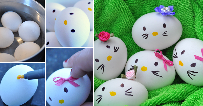 Hello Kitty húsvéti tojás